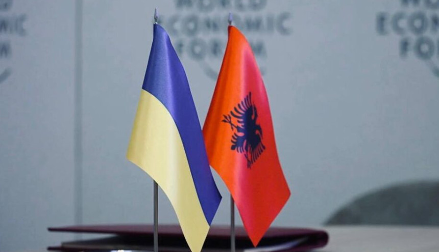 Ukrajina i Albanija potpisale desetogodišnji sporazum o bezbednosnoj saradnji