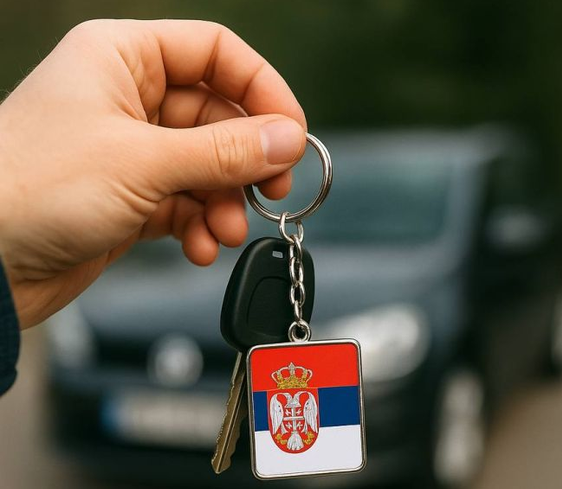 Više od 80 odsto automobila prvi put registrovanih u Srbiji starije je od dve godine