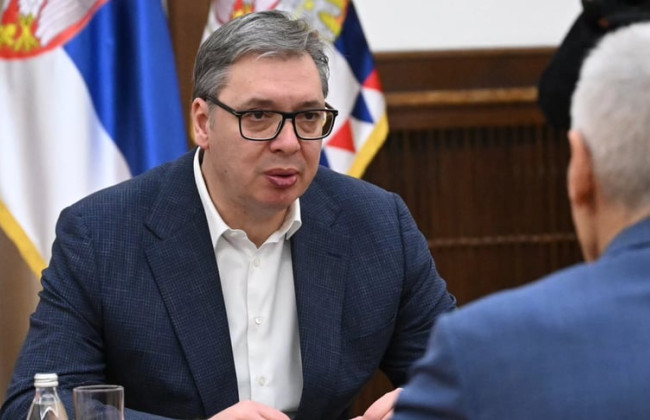 Vučić najavio da će se za nekoliko nedelja povući sa mesta predsednika Srbije