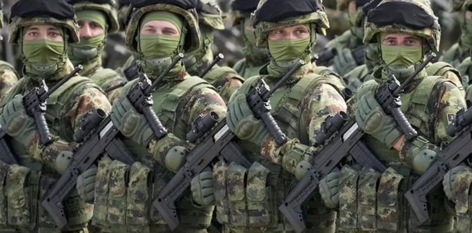 Koliko vojnika trenutno služi u Vojsci Srbije