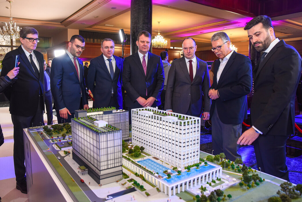 U Novom Sadu napreduje projekat Hyatt Regency vredan 107 miliona evra